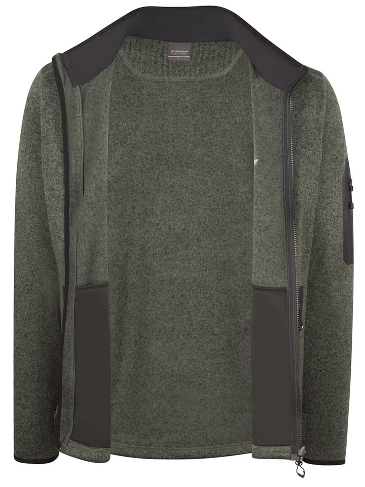 Bunda Westfjord Khaki 4768316 Fleecejacke "Katla" in Khaki - 3