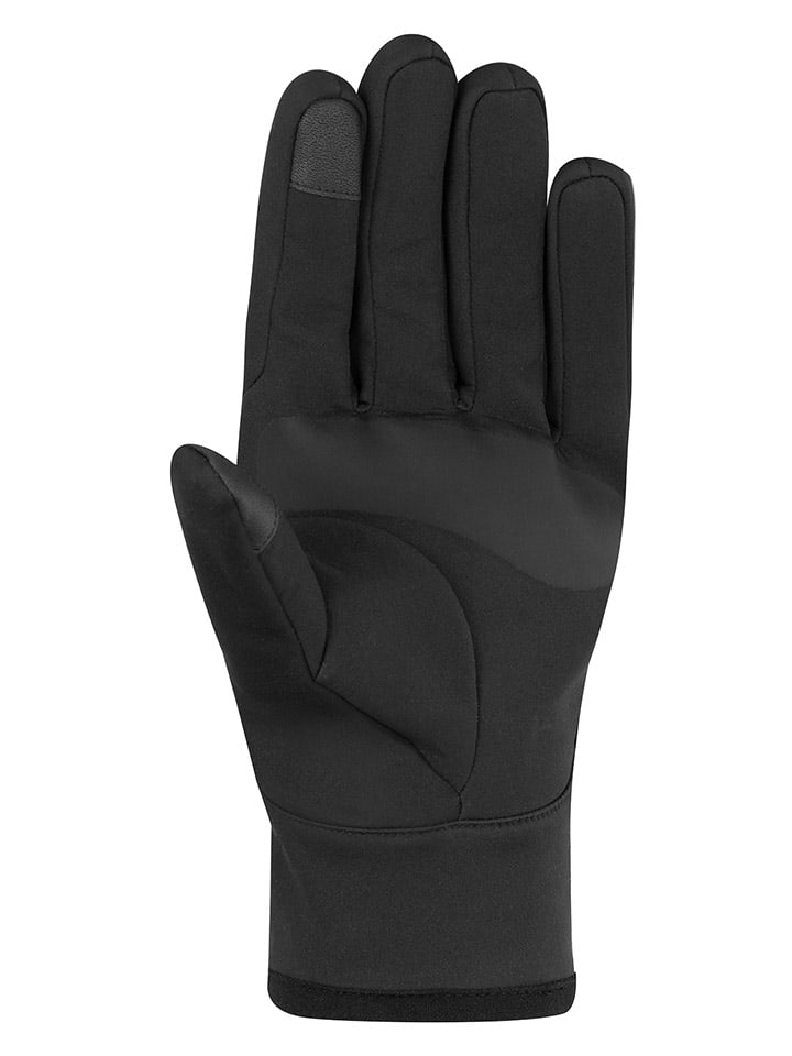 Rukavice Westfjord Schwarz 9510994 Softshellfingerhandschuhe "Hekla" in Schwarz - 3