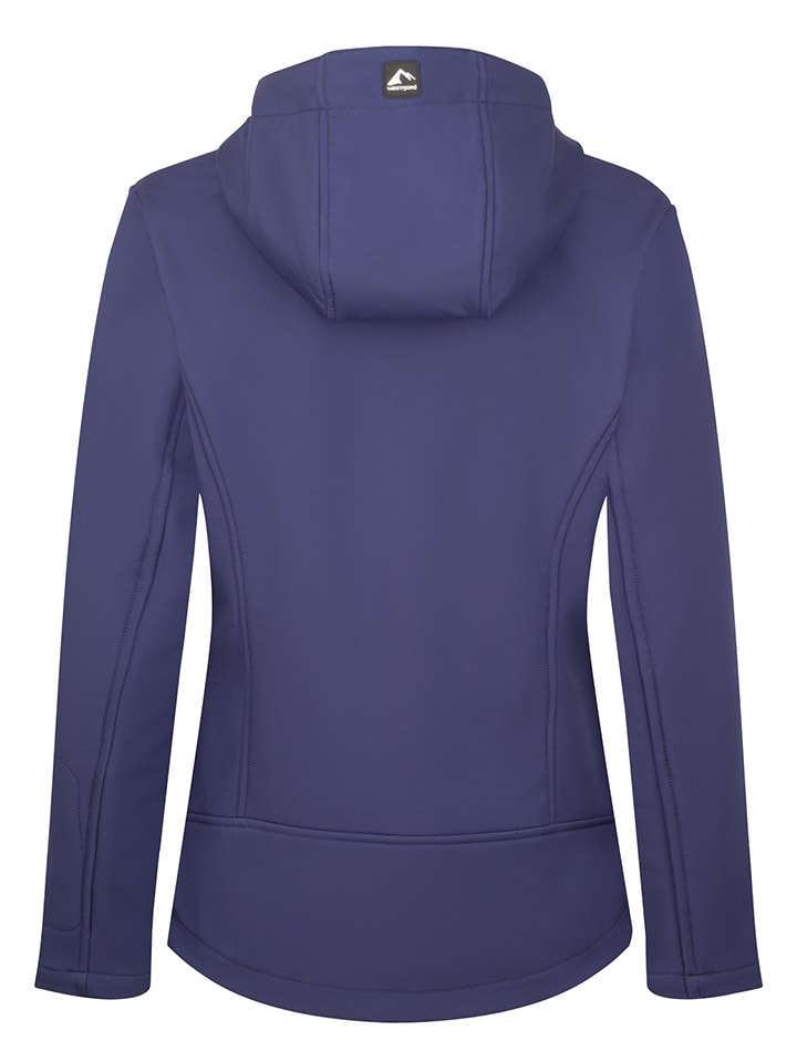 Dámska bunda Westfjord Lila 5273693 Softshelljacke "Eldfjall" in Lila - 2