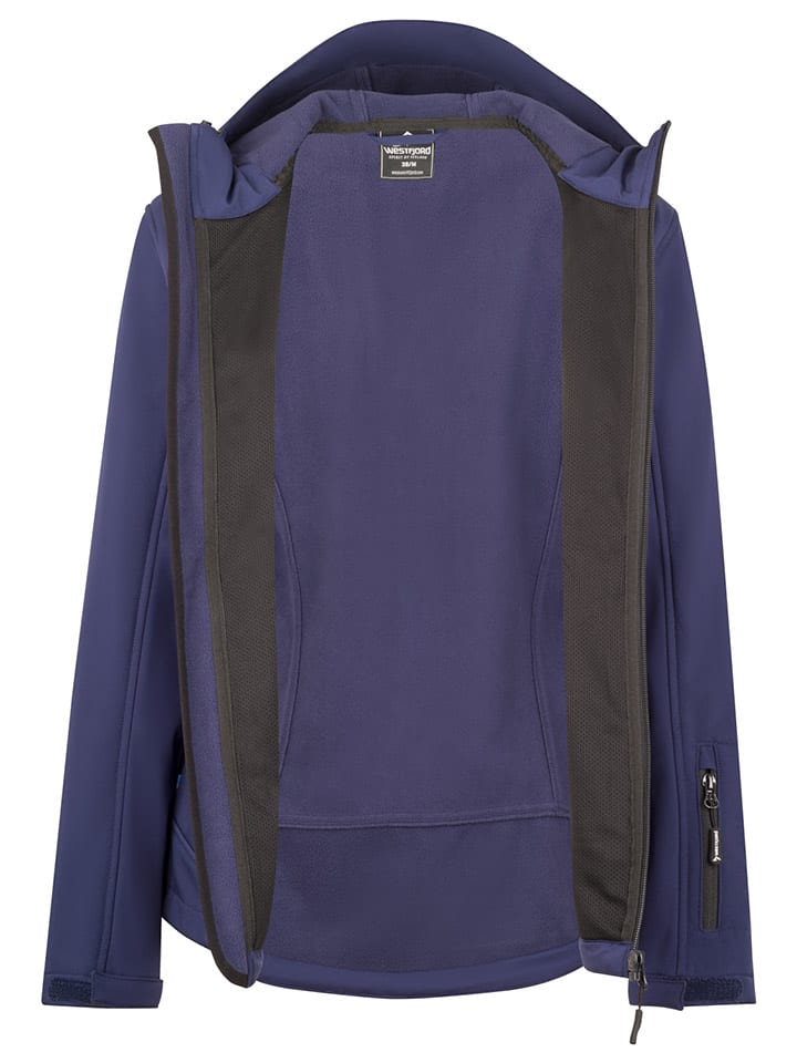 Dámska bunda Westfjord Lila 5273693 Softshelljacke "Eldfjall" in Lila - 3