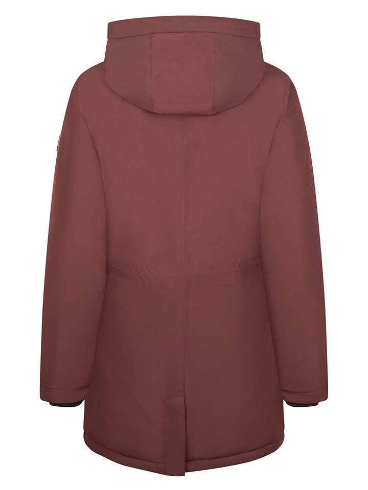 Dámska bunda Westfjord Rot 4765097 Winterjacke "Krafla" in Rot - 2