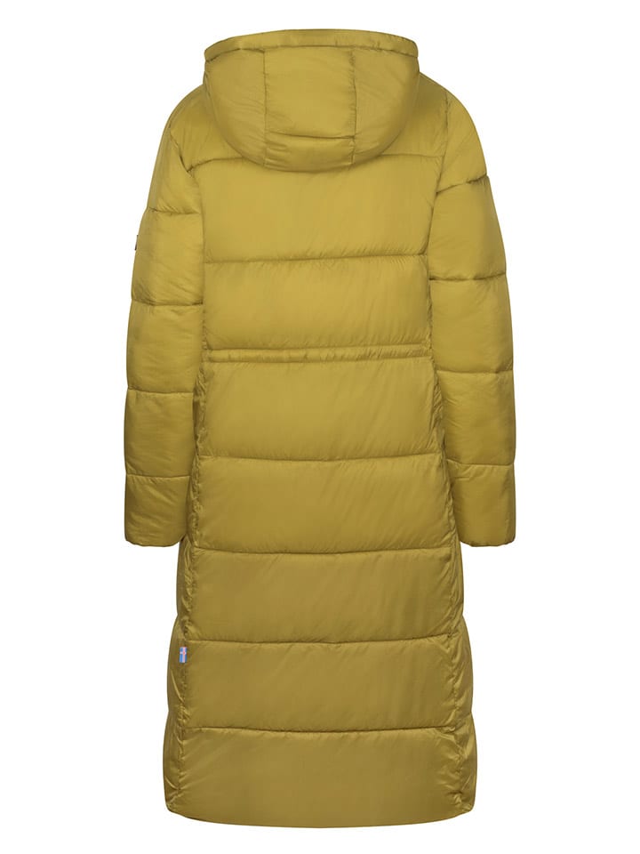 Dámska bunda Westfjord Gelb 4102661 Wintermantel "Borganes Coat XT" in Gelb - 2