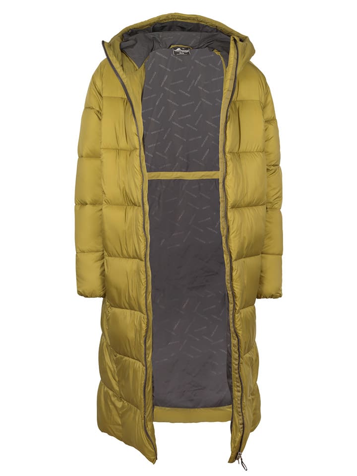 Dámska bunda Westfjord Gelb 4102661 Wintermantel "Borganes Coat XT" in Gelb - 3
