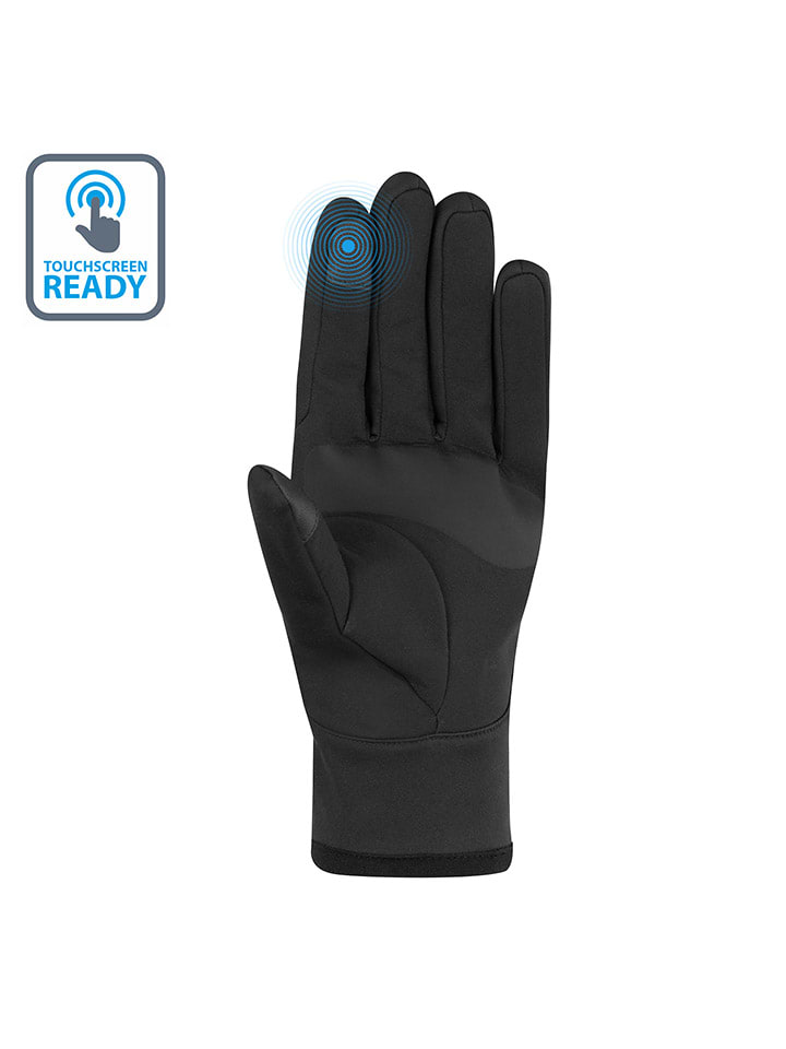 Rukavice Westfjord Schwarz 7343682 Softshellfingerhandschuhe "Hekla" in Schwarz - 4