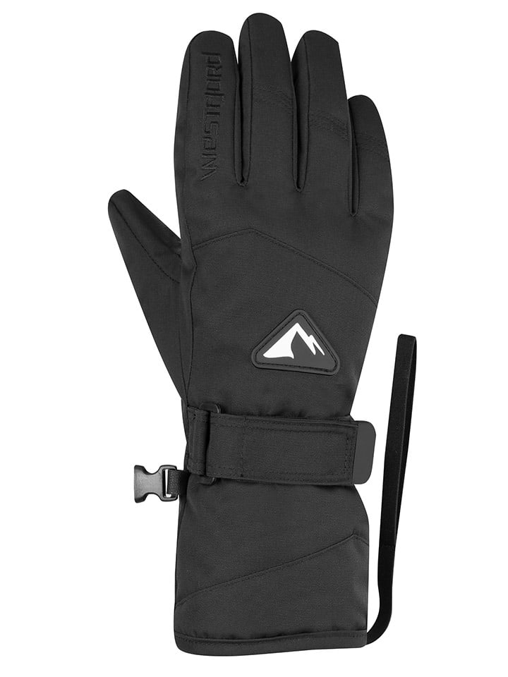 Rukavice Westfjord Schwarz 3668111 Skifingerhandschuhe "Snaefell" in Schwarz - 2