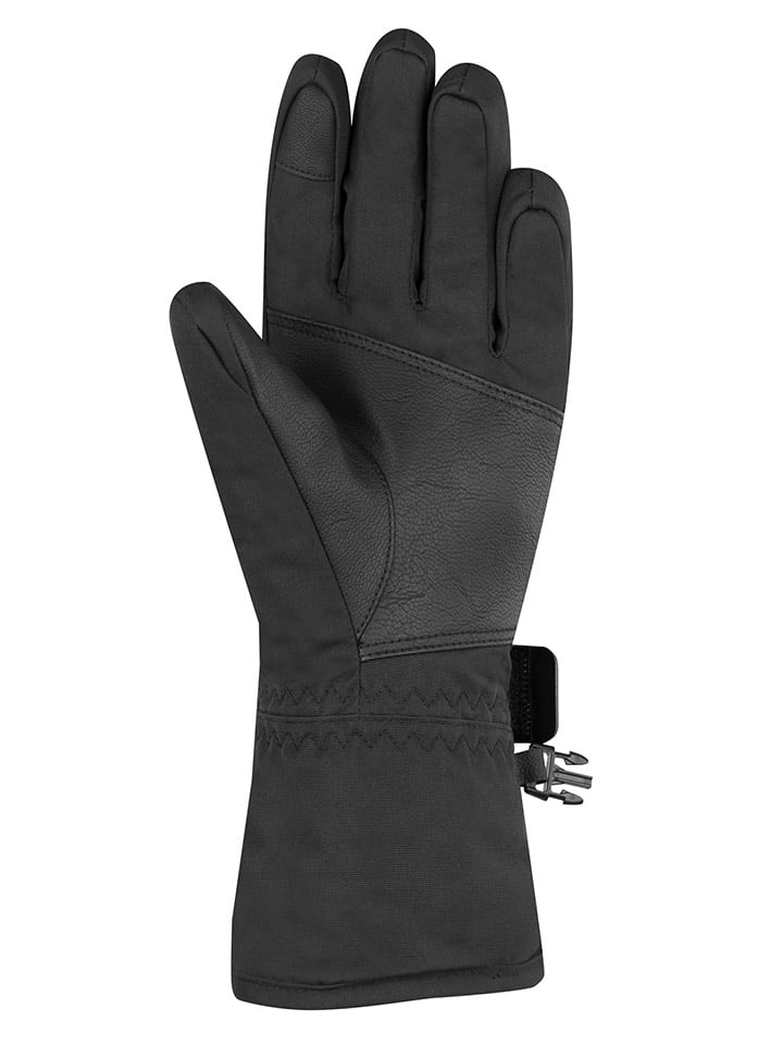Rukavice Westfjord Schwarz 3668111 Skifingerhandschuhe "Snaefell" in Schwarz - 3