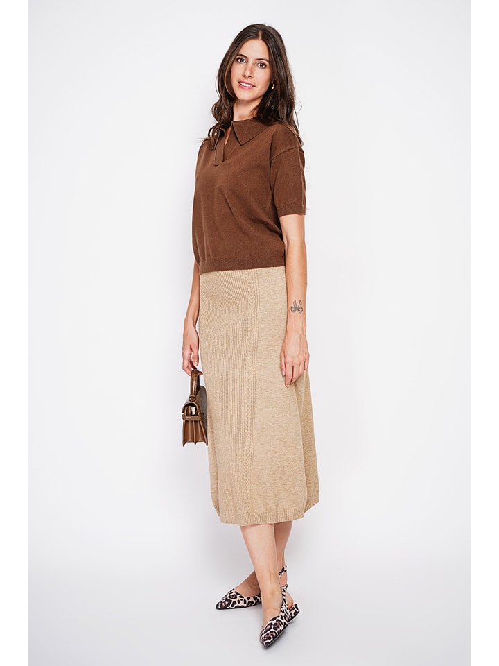 Sveter William de Faye Cognac 9912796 Pullover in Cognac - 5
