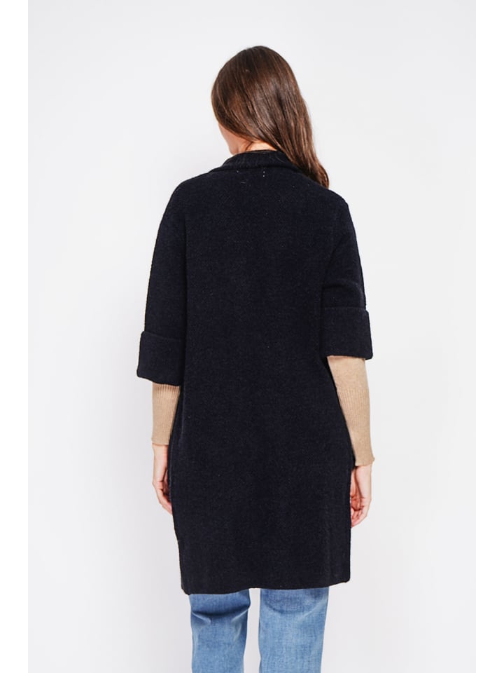 Dámska bunda William de Faye Schwarz 6289496 Übergangsmantel in Schwarz - 3