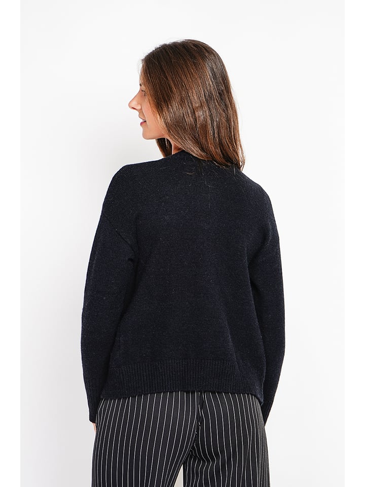 Sveter William de Faye Schwarz 7075721 Cardigan in Schwarz - 4