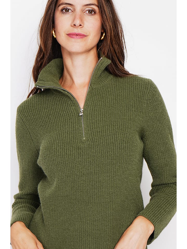 Sveter William de Faye Khaki 7095976 Pullover in Khaki - 4