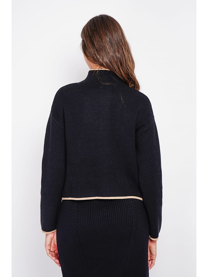 Sveter William de Faye Schwarz 279639 Cardigan in Schwarz - 3