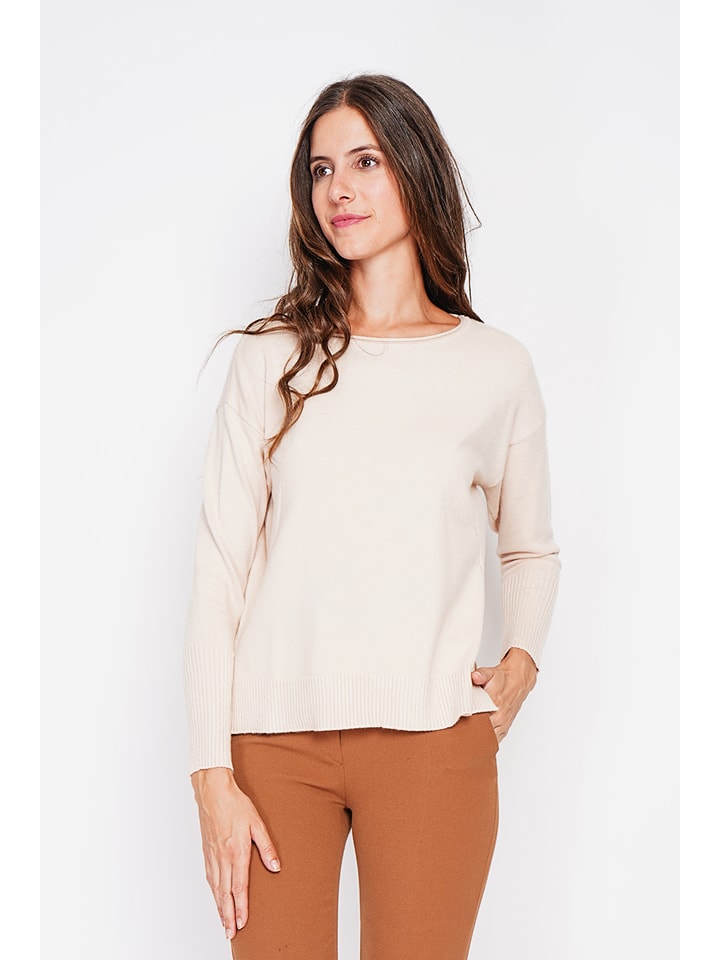 Sveter William de Faye Creme 744093 Pullover in Creme - 2