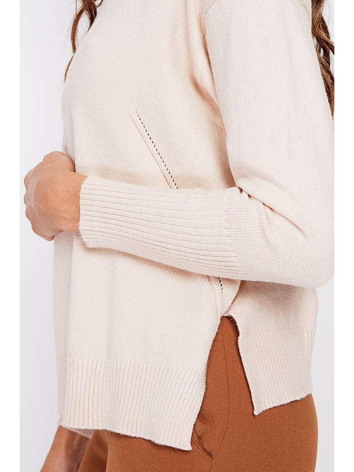Sveter William de Faye Creme 744093 Pullover in Creme - 4