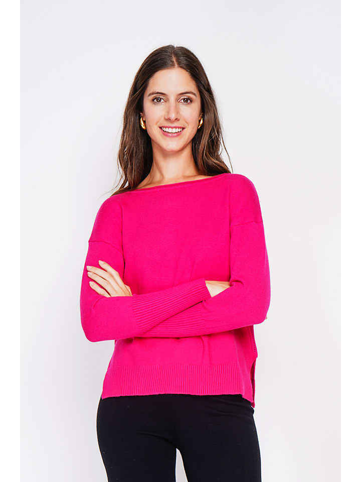 Sveter William de Faye Fuchsia 9620716 Pullover in Fuchsia - 2