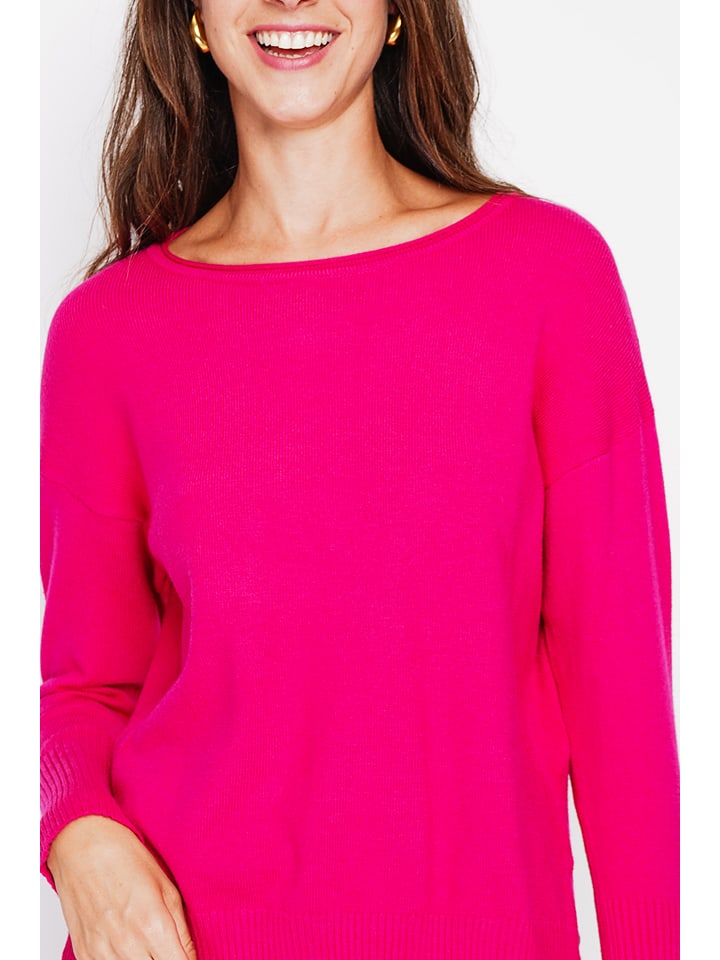 Sveter William de Faye Fuchsia 9620716 Pullover in Fuchsia - 4