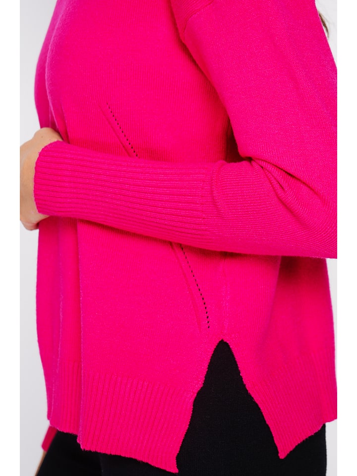 Sveter William de Faye Fuchsia 9620716 Pullover in Fuchsia - 5