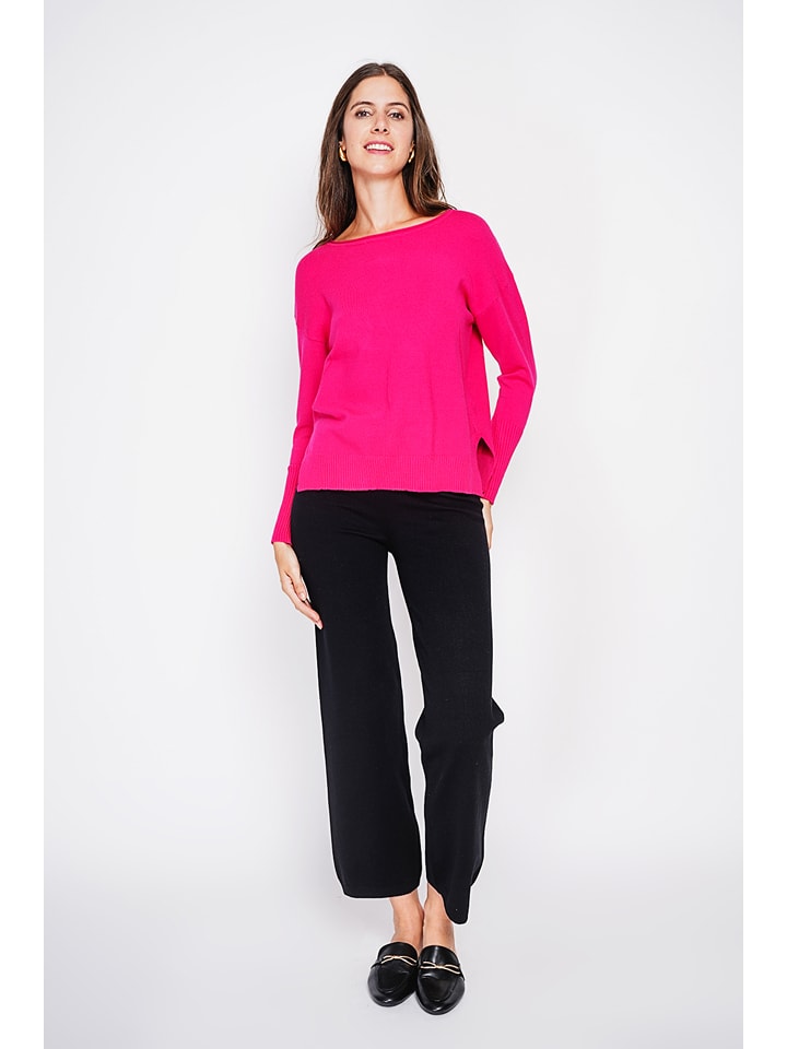Sveter William de Faye Fuchsia 9620716 Pullover in Fuchsia - 6