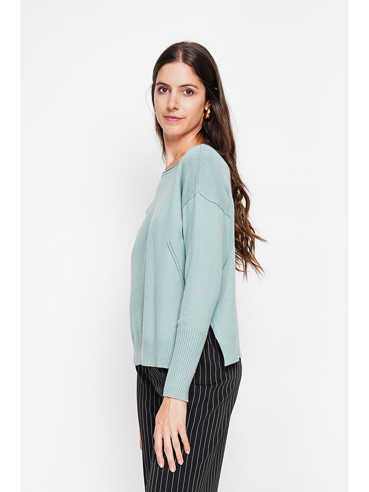 Sveter William de Faye Türkis 1508996 Pullover in Türkis - 2