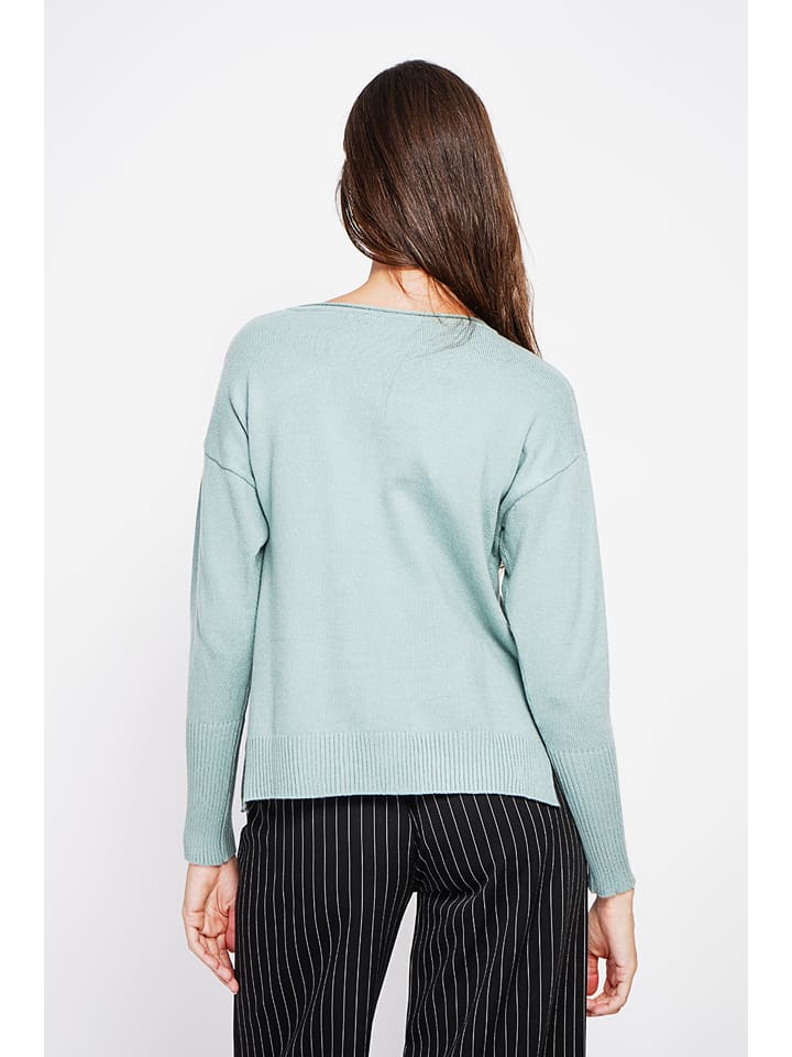 Sveter William de Faye Türkis 1508996 Pullover in Türkis - 3