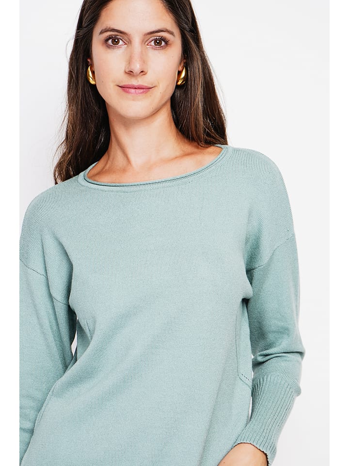 Sveter William de Faye Türkis 1508996 Pullover in Türkis - 4