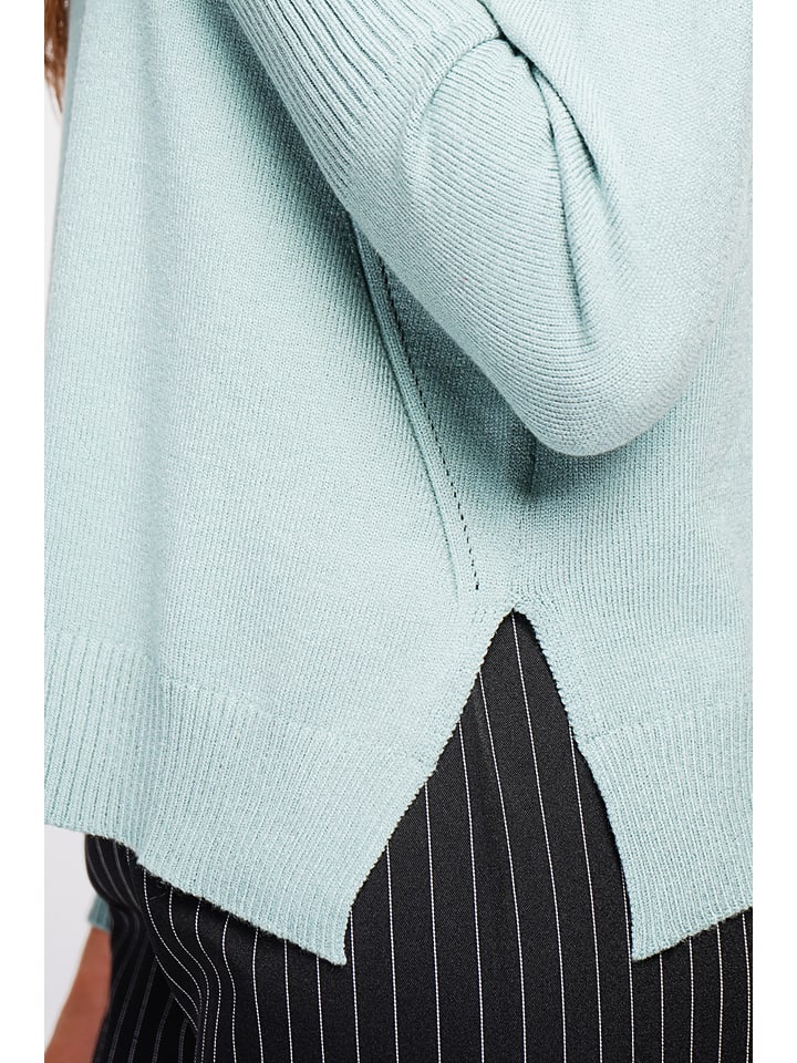 Sveter William de Faye Türkis 1508996 Pullover in Türkis - 5