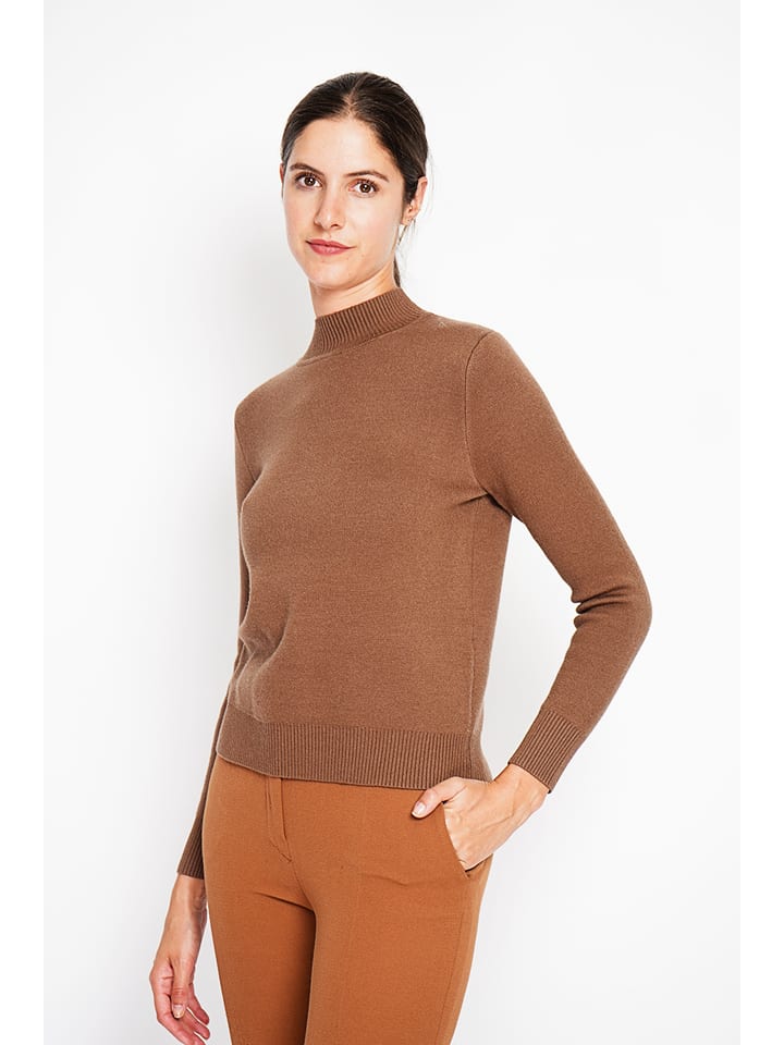 Sveter William de Faye Cognac 9322809 Pullover in Cognac - 2