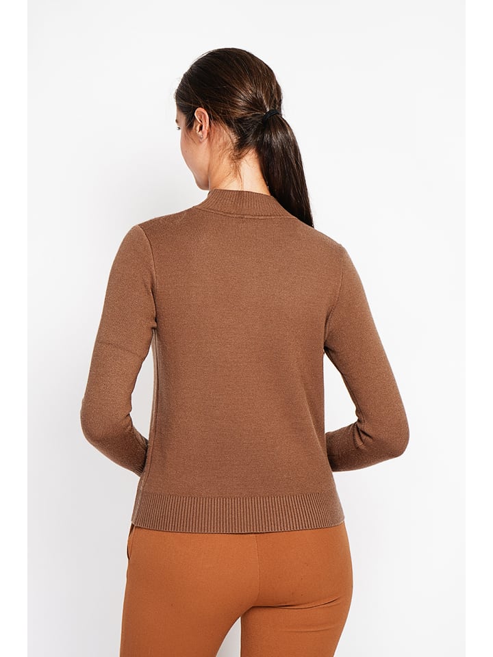 Sveter William de Faye Cognac 9322809 Pullover in Cognac - 3