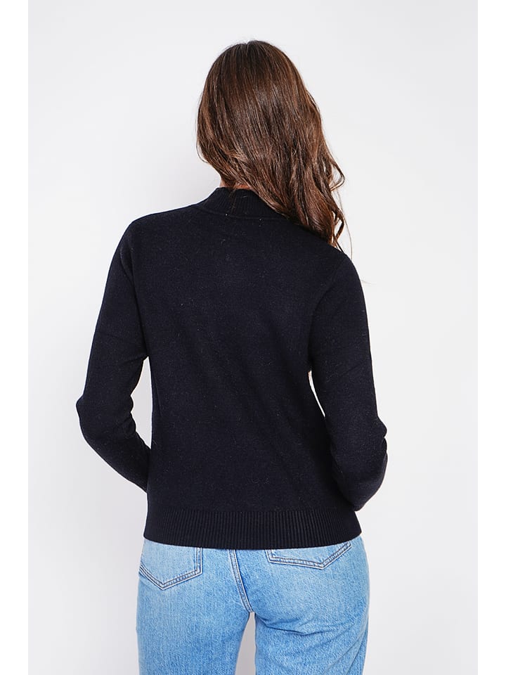 Sveter William de Faye Schwarz 8737943 Pullover in Schwarz - 2