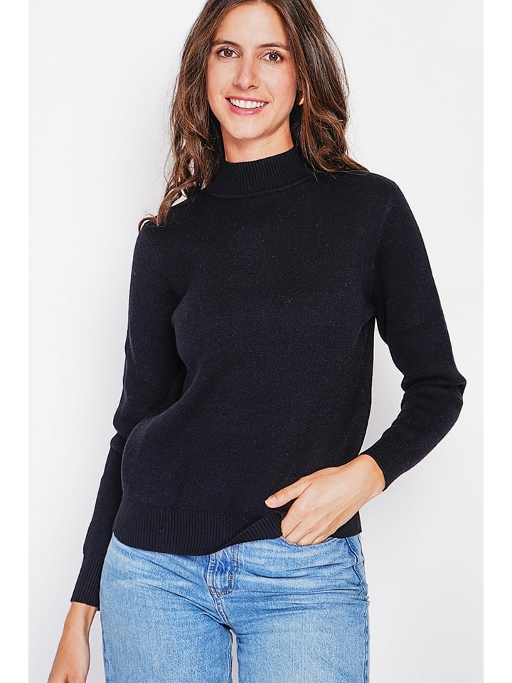 Sveter William de Faye Schwarz 8737943 Pullover in Schwarz - 3