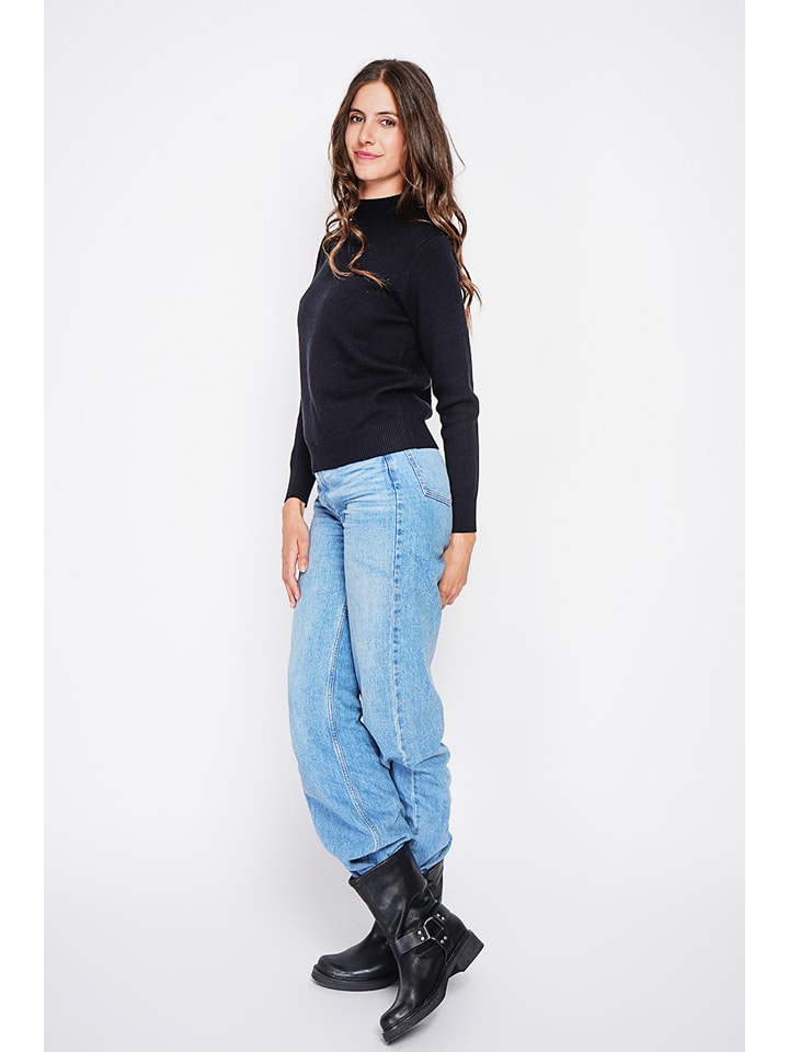 Sveter William de Faye Schwarz 8737943 Pullover in Schwarz - 4