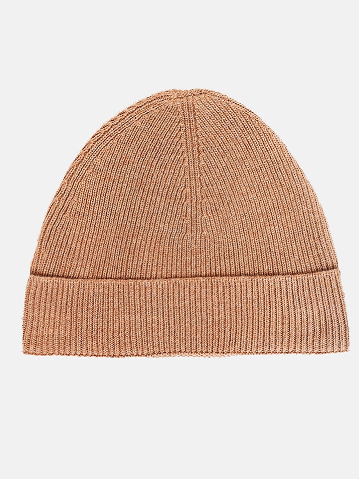 Čiapka William de Faye Camel 3500762 Beanie in Camel - 4