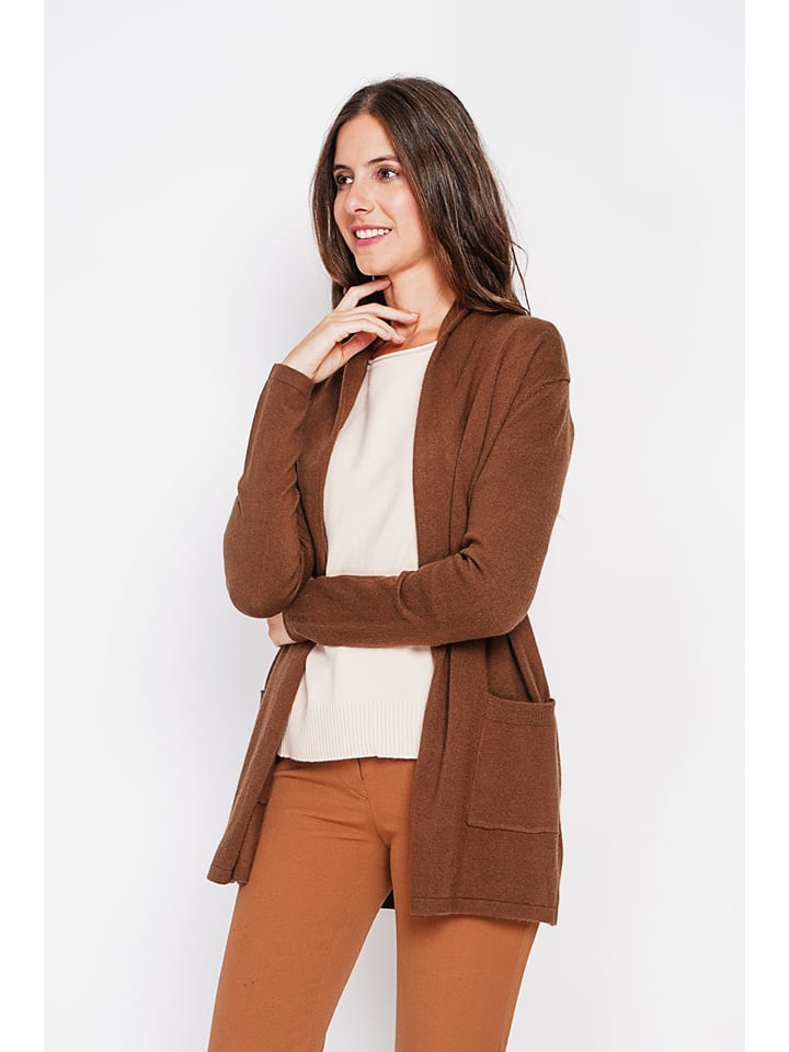 Sveter William de Faye Braun 913254 Cardigan in Braun - 2