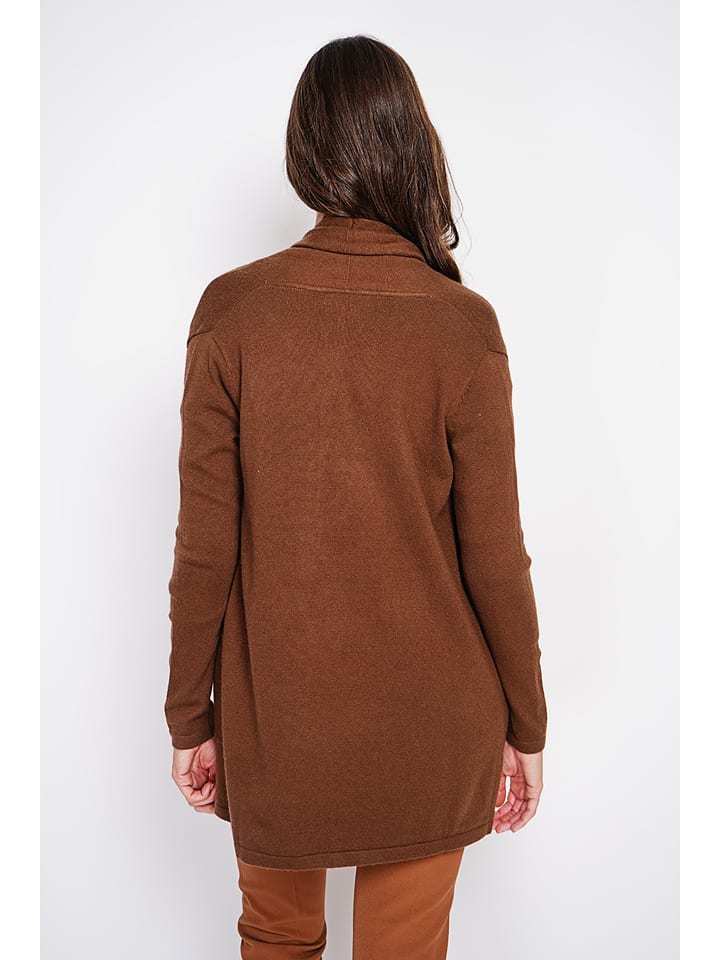 Sveter William de Faye Braun 913254 Cardigan in Braun - 3