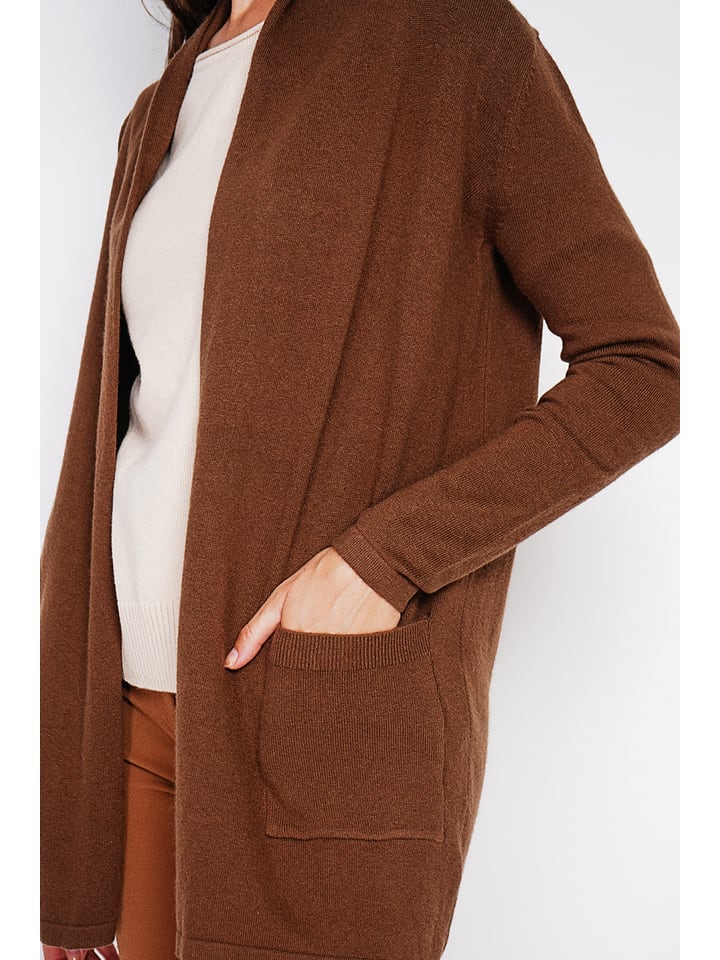 Sveter William de Faye Braun 913254 Cardigan in Braun - 4