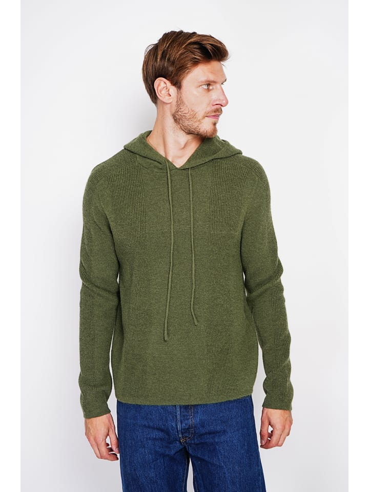 Sveter William de Faye Khaki 9793859 Pullover in Khaki - 2