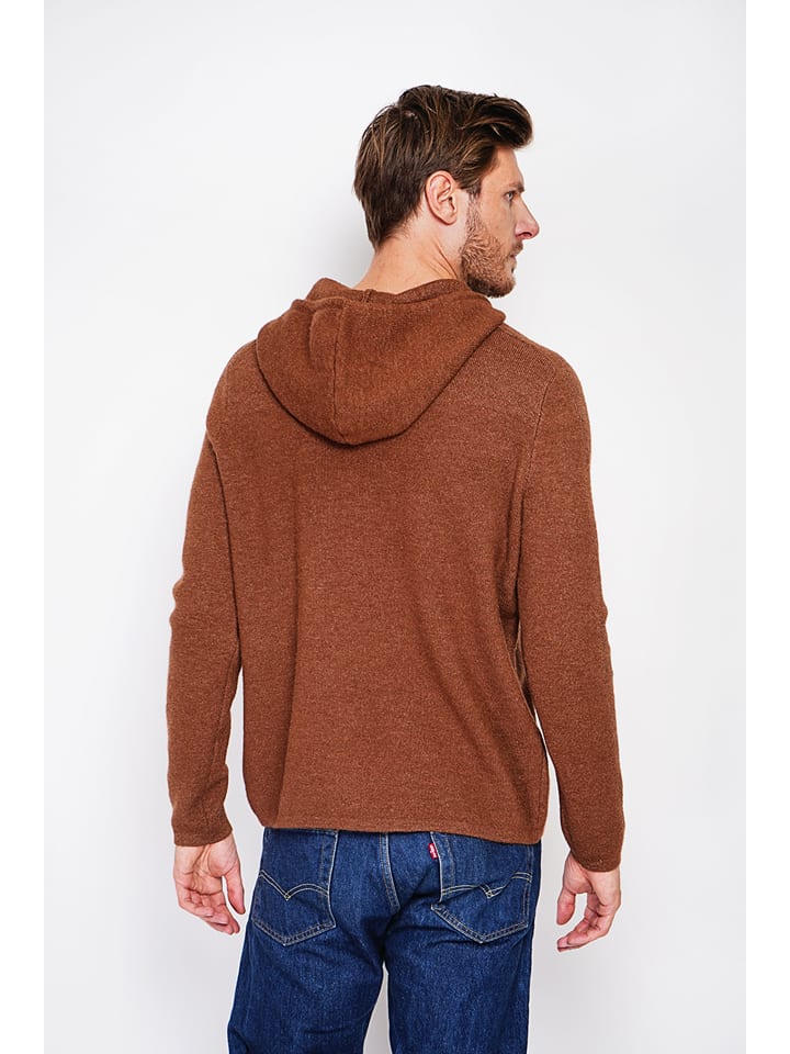 Sveter William de Faye Braun 2787031 Pullover in Braun - 2