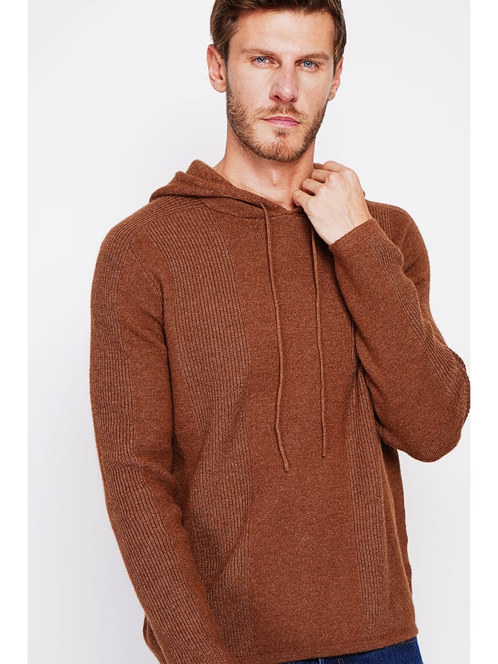 Sveter William de Faye Braun 2787031 Pullover in Braun - 3