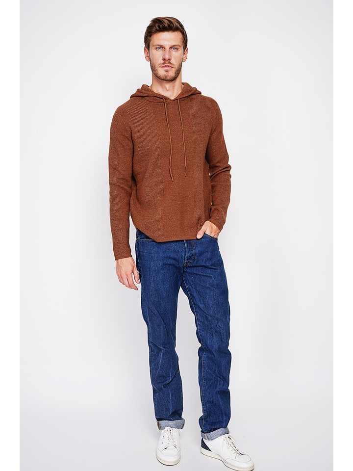 Sveter William de Faye Braun 2787031 Pullover in Braun - 4