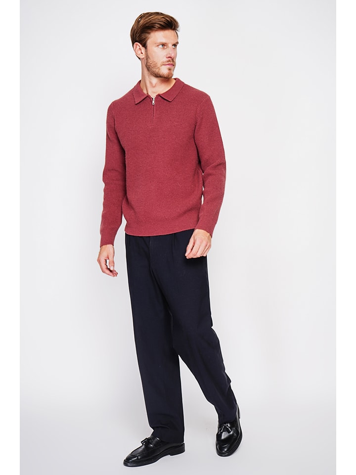 Sveter William de Faye Bordeaux 2183523 Pullover in Bordeaux - 5