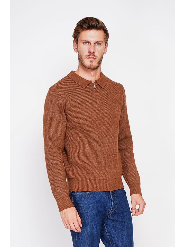 Sveter William de Faye Braun 2209532 Pullover in Braun - 3