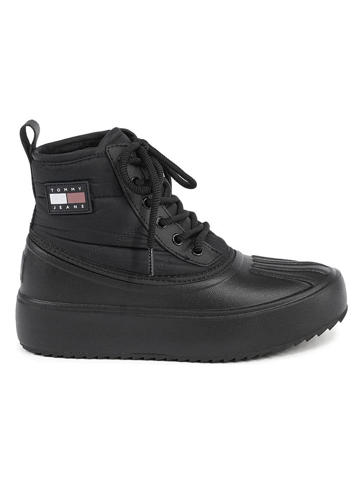 Topánky Tommy Hilfiger Shoes Schwarz 5225683 Boots in Schwarz - 1