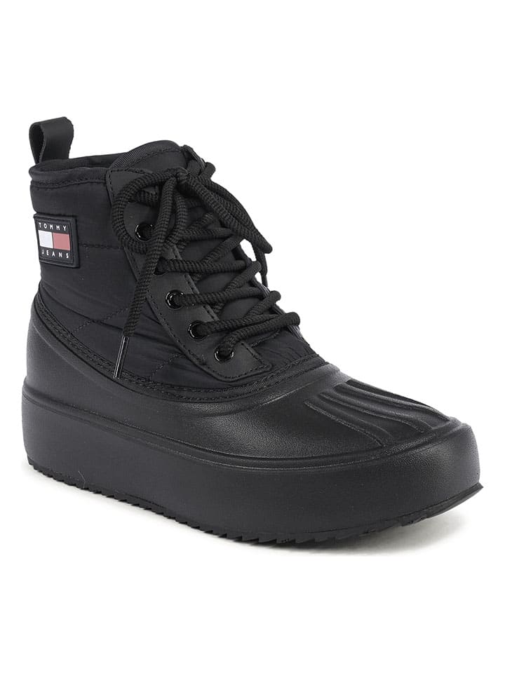 Topánky Tommy Hilfiger Shoes Schwarz 5225683 Boots in Schwarz - 2