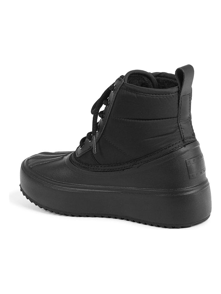 Topánky Tommy Hilfiger Shoes Schwarz 5225683 Boots in Schwarz - 3