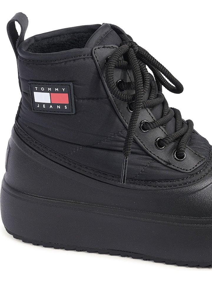 Topánky Tommy Hilfiger Shoes Schwarz 5225683 Boots in Schwarz - 4