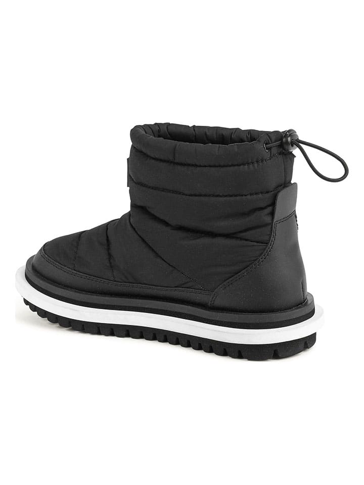 Topánky Tommy Hilfiger Shoes Schwarz 6565303 Leder-Boots in Schwarz - 3