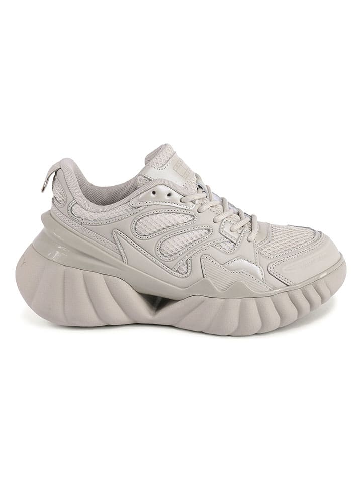 Tenisky Tommy Hilfiger Shoes Beige 304037 Leder-Sneakers in Beige - 1