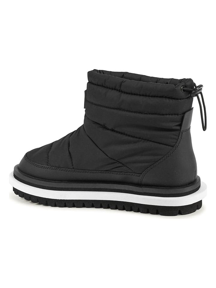 Topánky Tommy Hilfiger Shoes Schwarz 5999464 Leder-Boots in Schwarz - 3