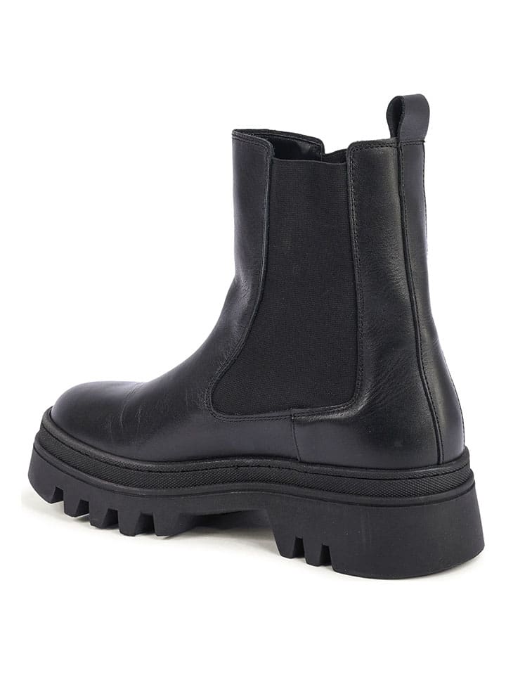 Topánky Tommy Hilfiger Shoes Schwarz 1239954 Leder-Chelsea-Boots in Schwarz - 3