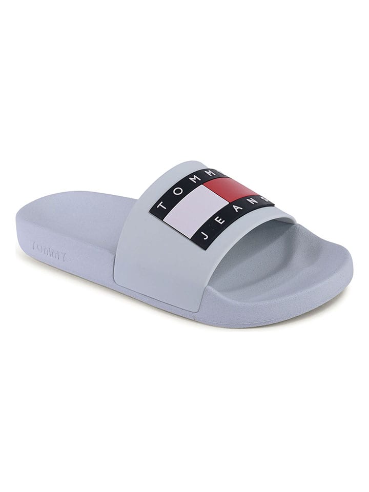 Tommy Hilfiger Shoes Hellblau 5216497 Pantoletten in Hellblau - 2