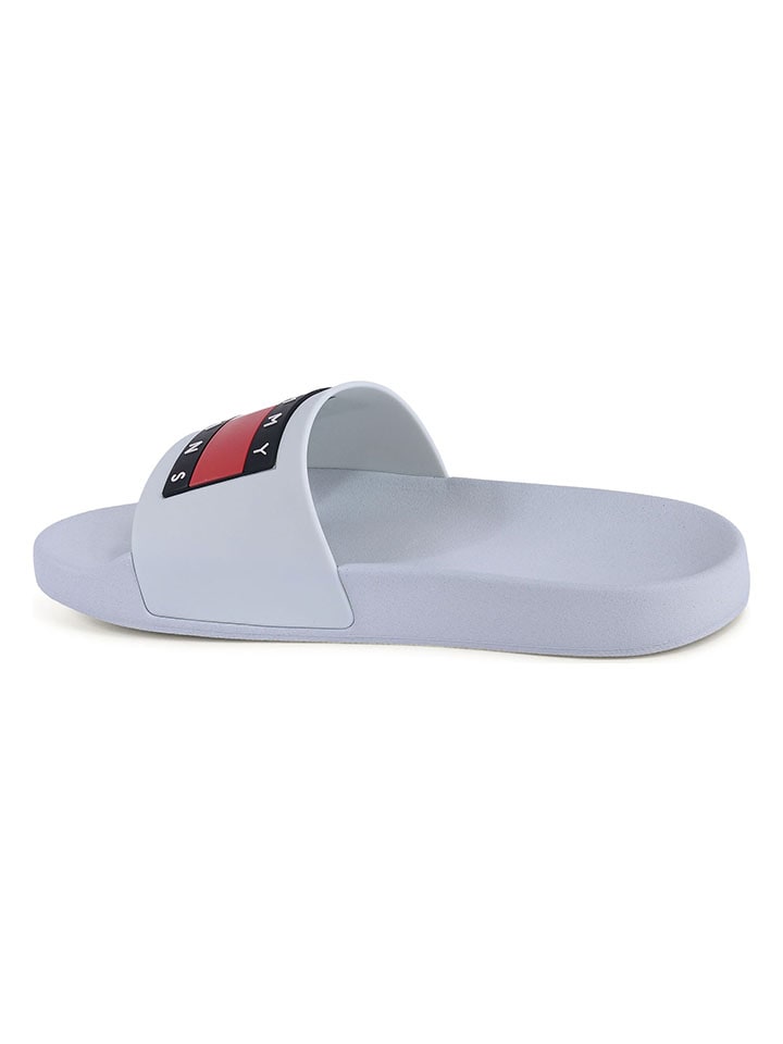 Tommy Hilfiger Shoes Hellblau 5216497 Pantoletten in Hellblau - 3